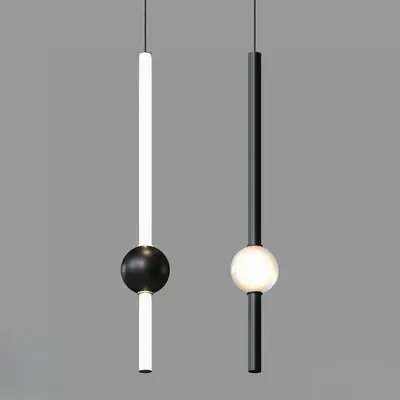 Modern Pendant Light 3d model
