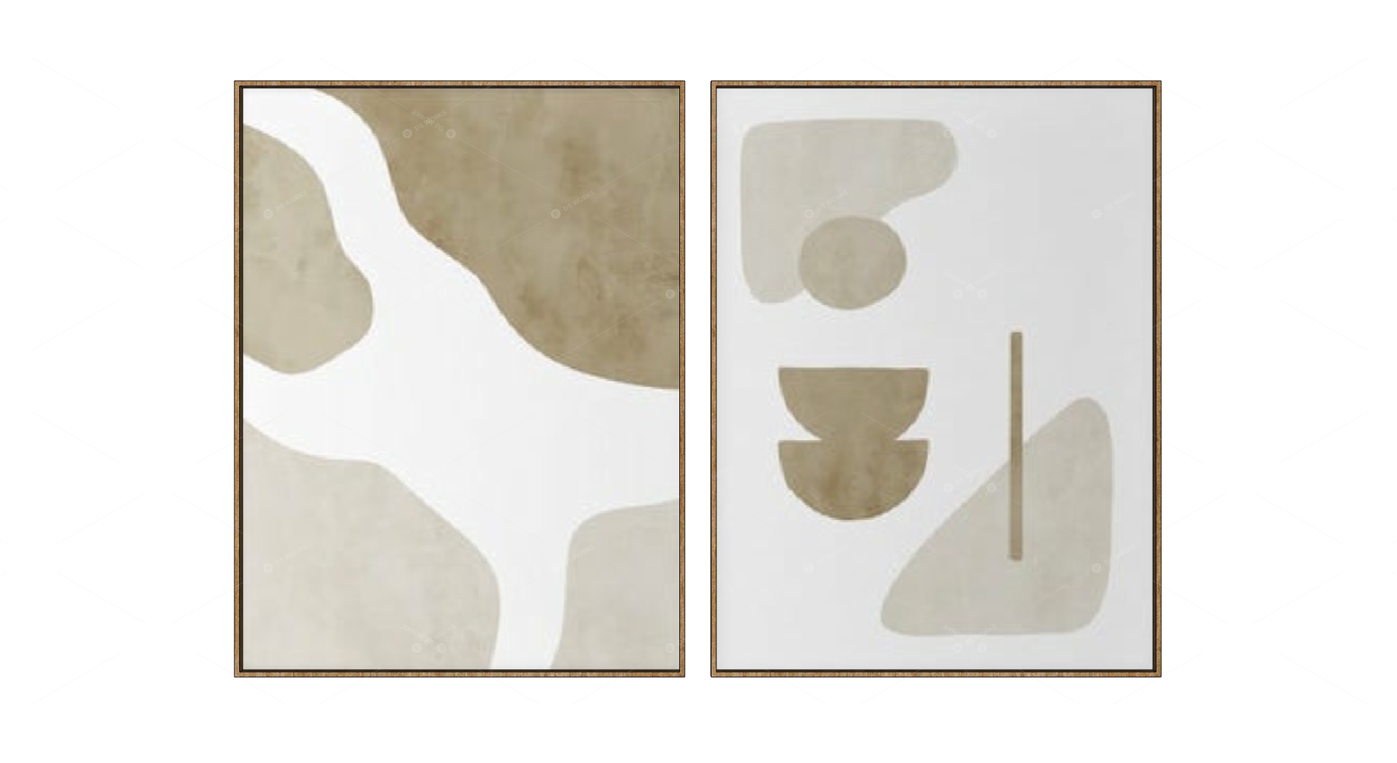 Wall Art 3D Models