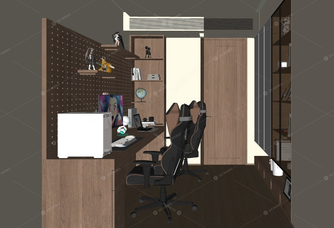 Studies 3D Models 2