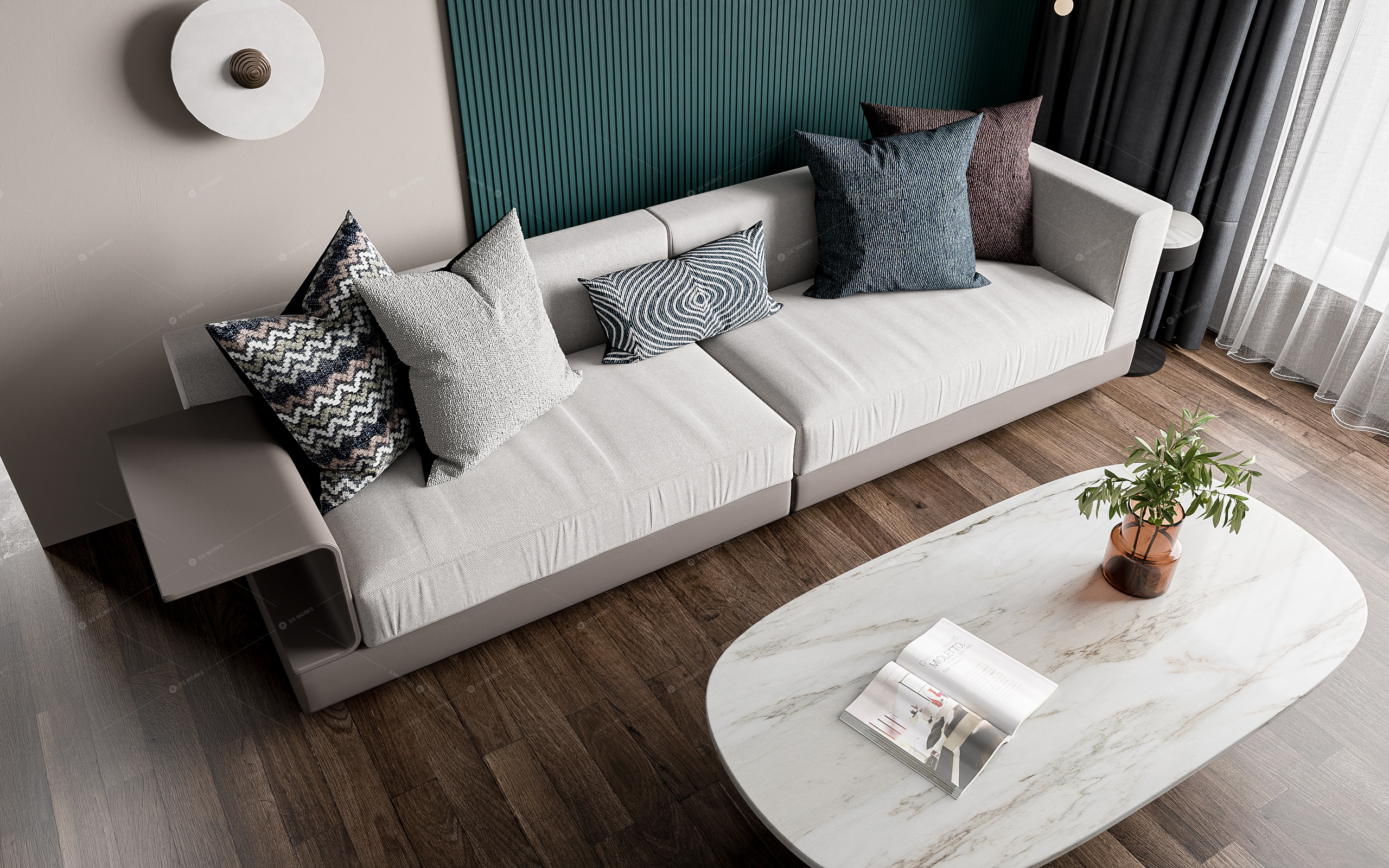 Furniture Sets 3D Models 2