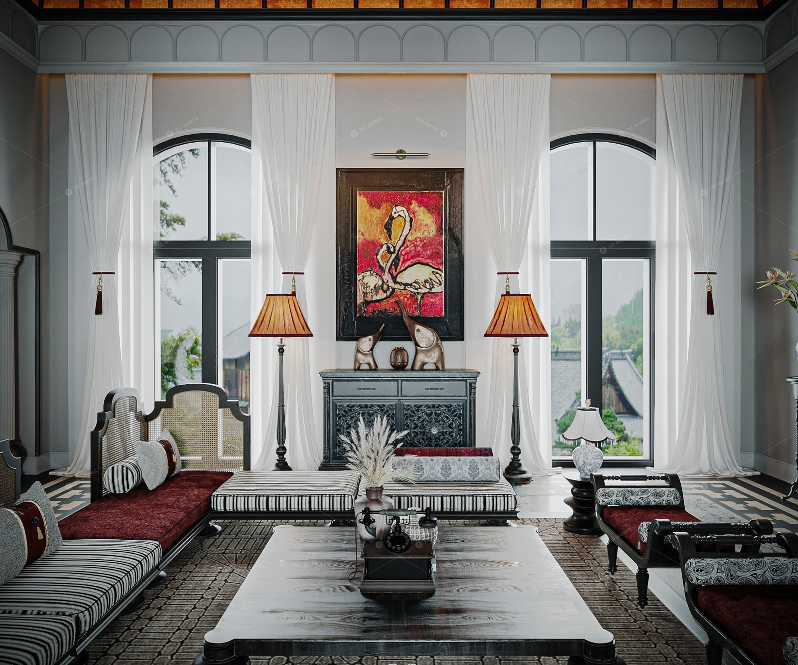 Living Rooms 3D Models 3
