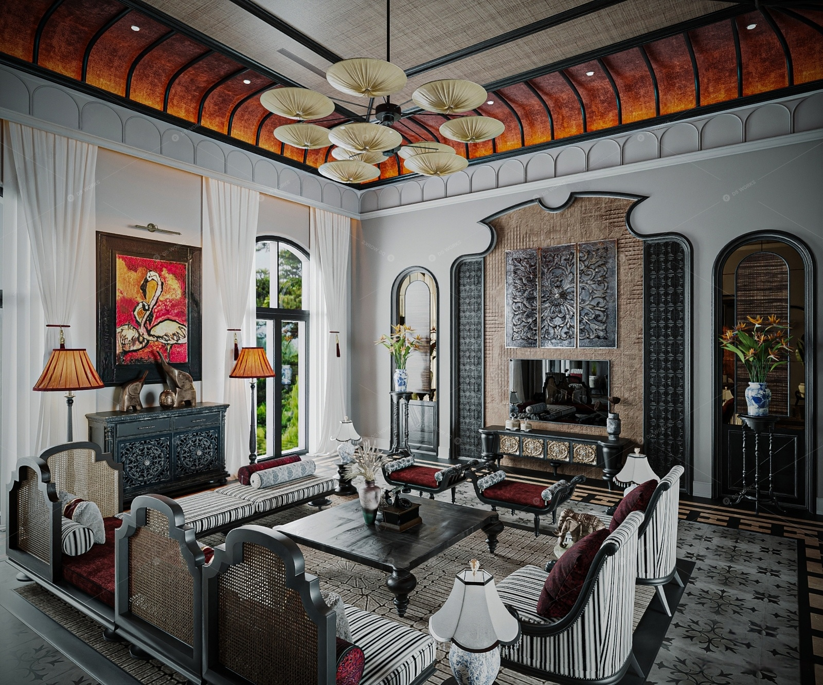 Living Rooms 3D Models