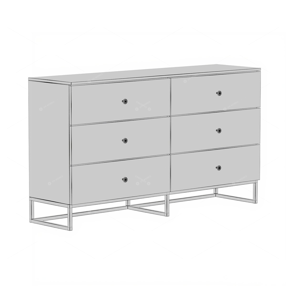 Cabinets 3D Models 4