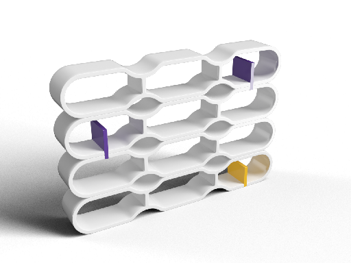 Modern Storage Rack