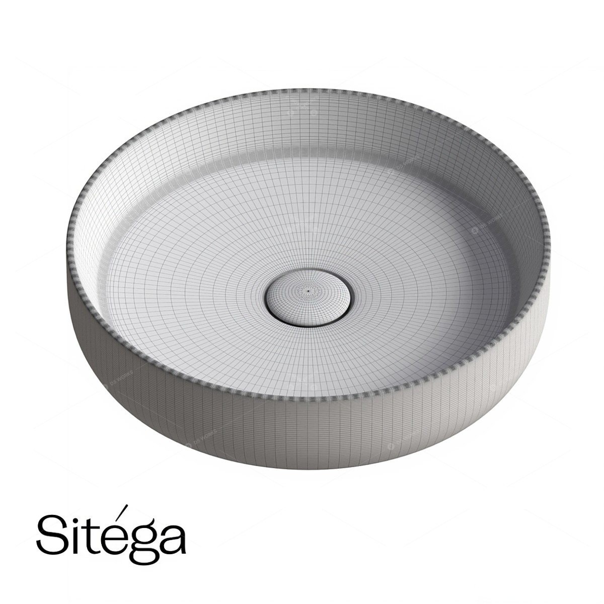 Wash Basins 3D Models 3