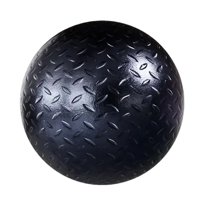 Rhombus Texture Iron Plate