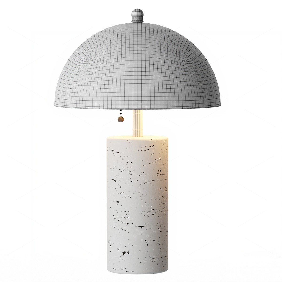Table Lamps 3D Models 2