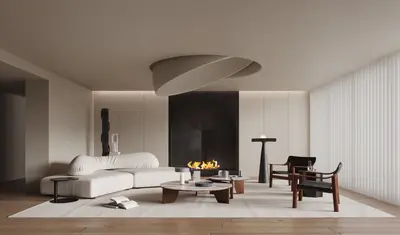 Modern Home Living Room