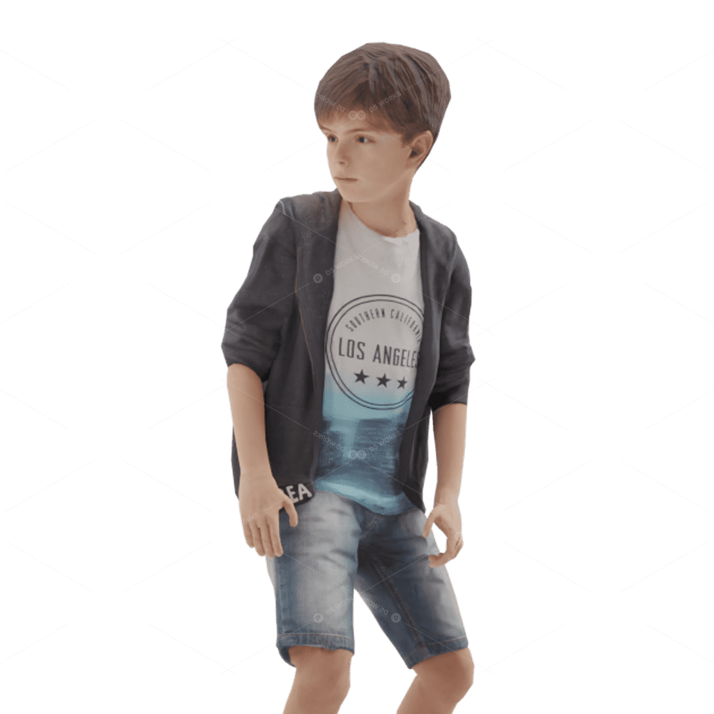 Children 3D Models