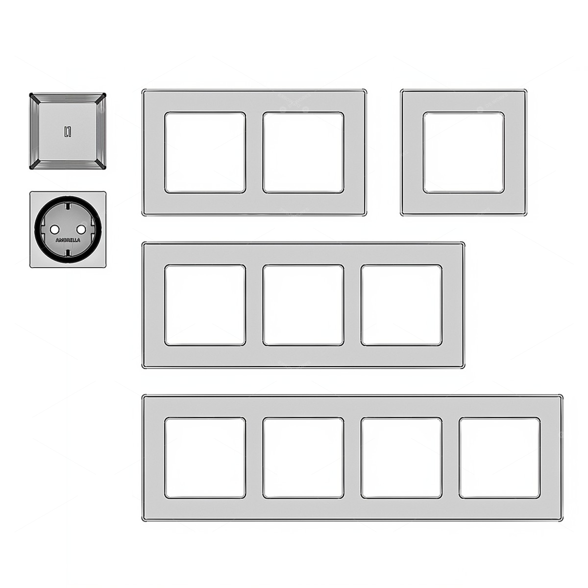 Other Hardware 3D Models 3