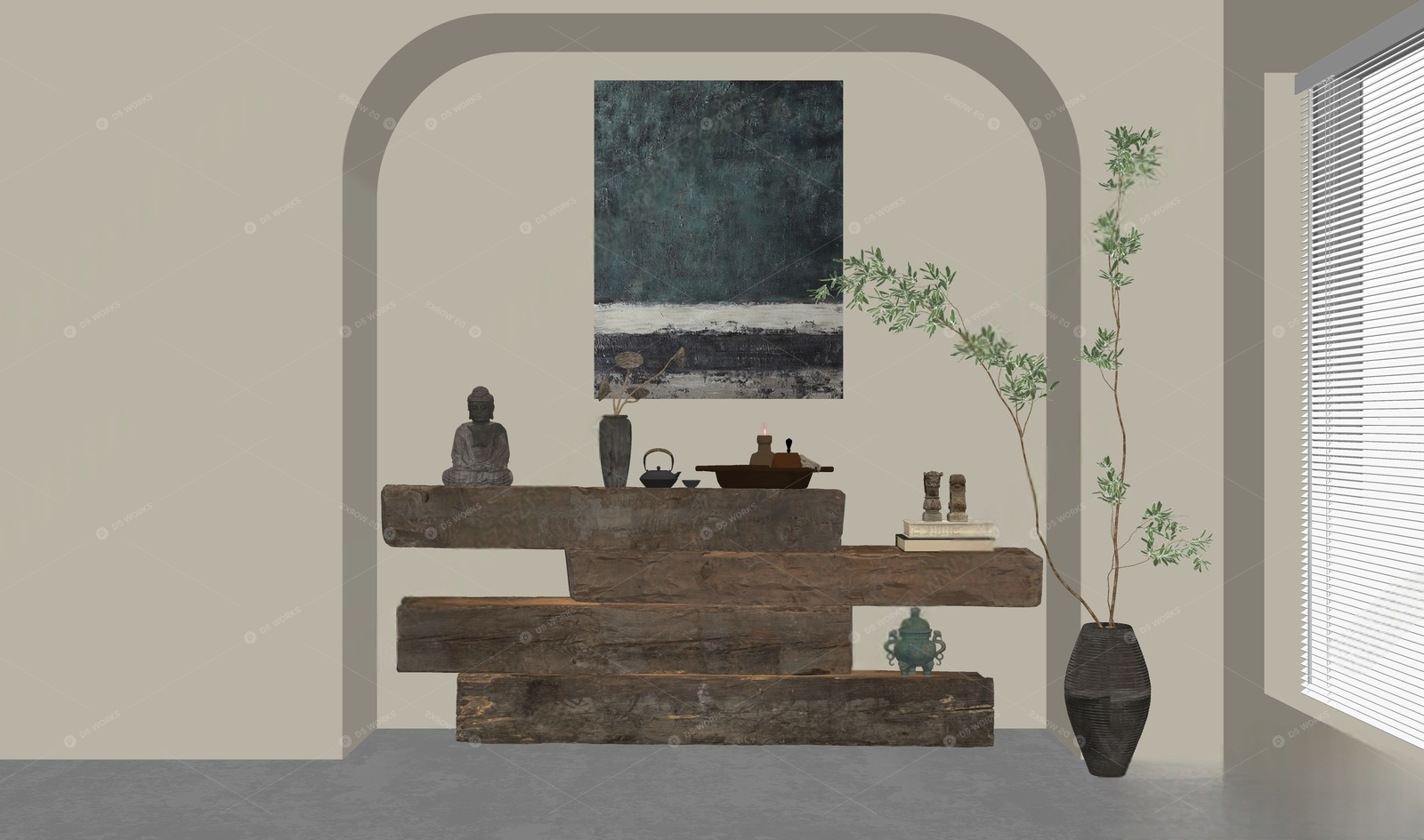 Entrance Halls 3D Models 2