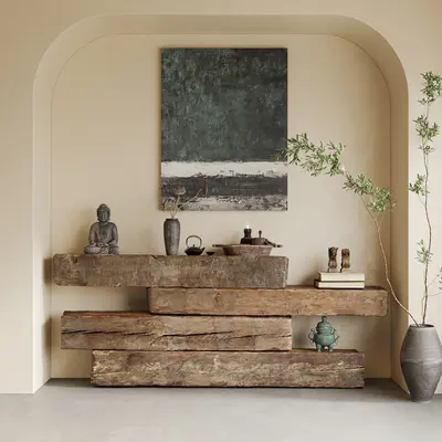 Wabi-Sabi Entrance Hall