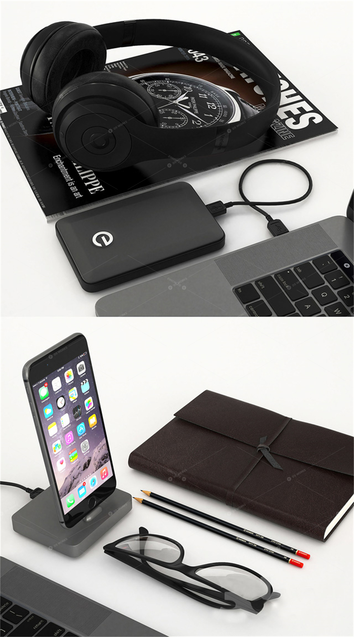 Digital Devices 3D Models 2