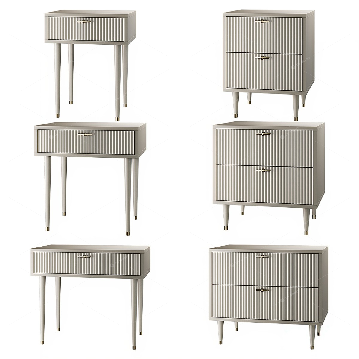 Cabinets 3D Models 4