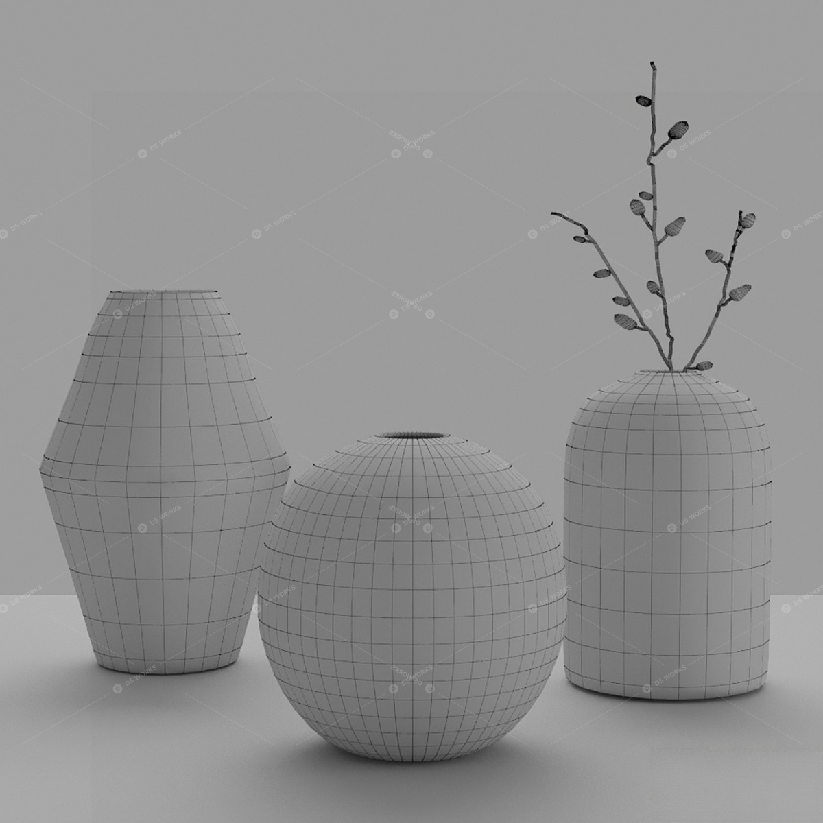 Decorative Sets 3D Models 3