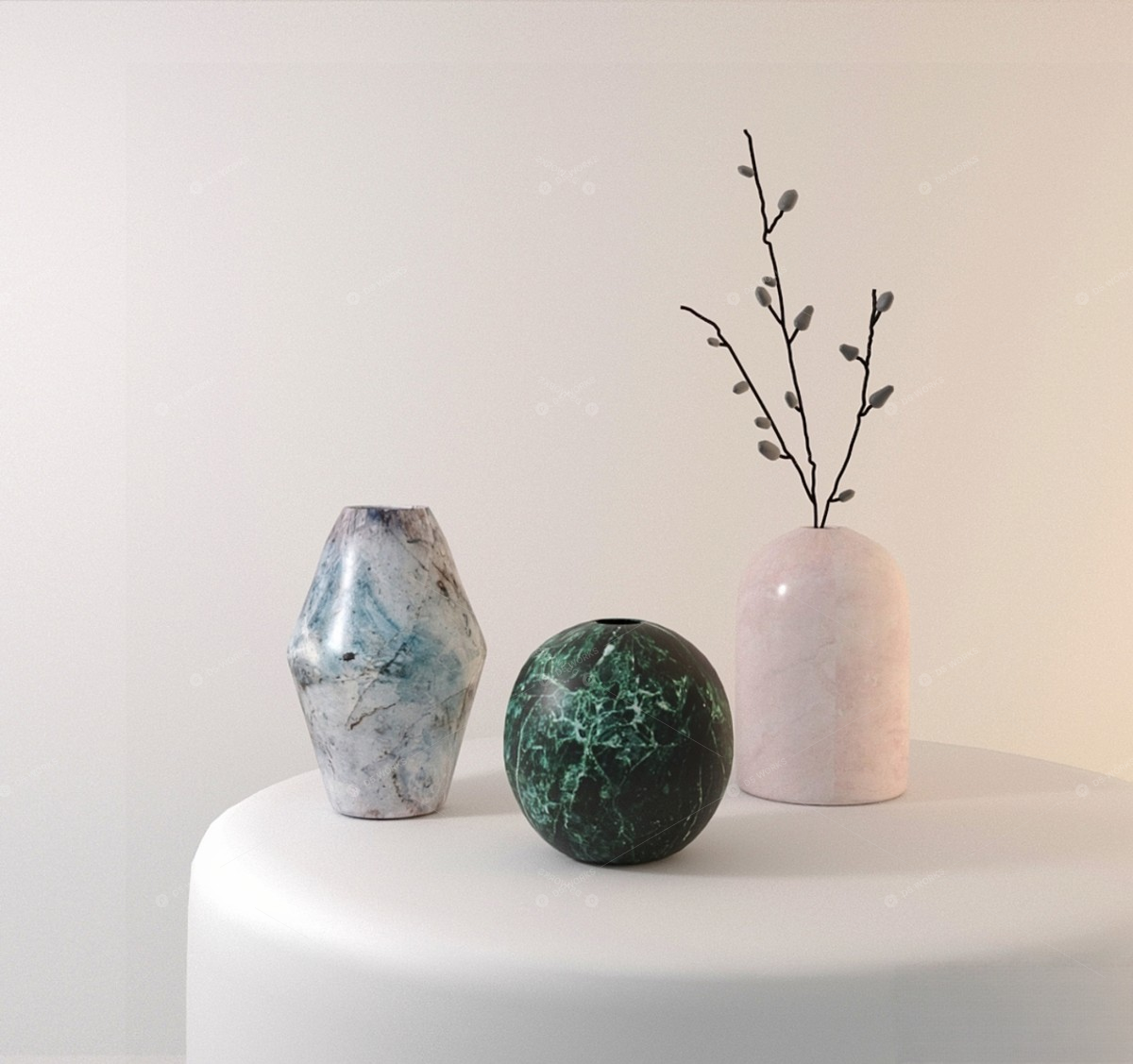 Decorative Sets 3D Models 2