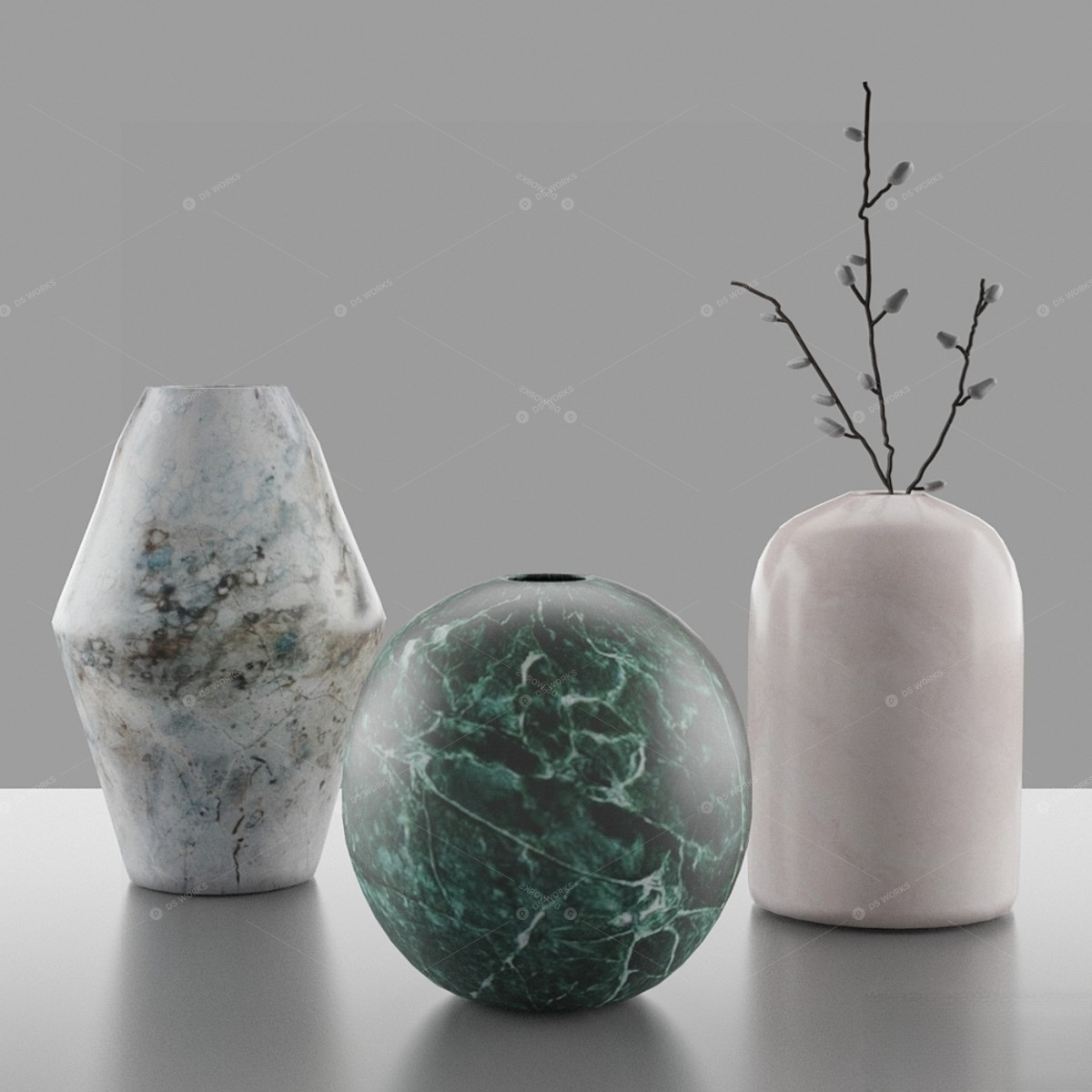 Decorative Sets 3D Models