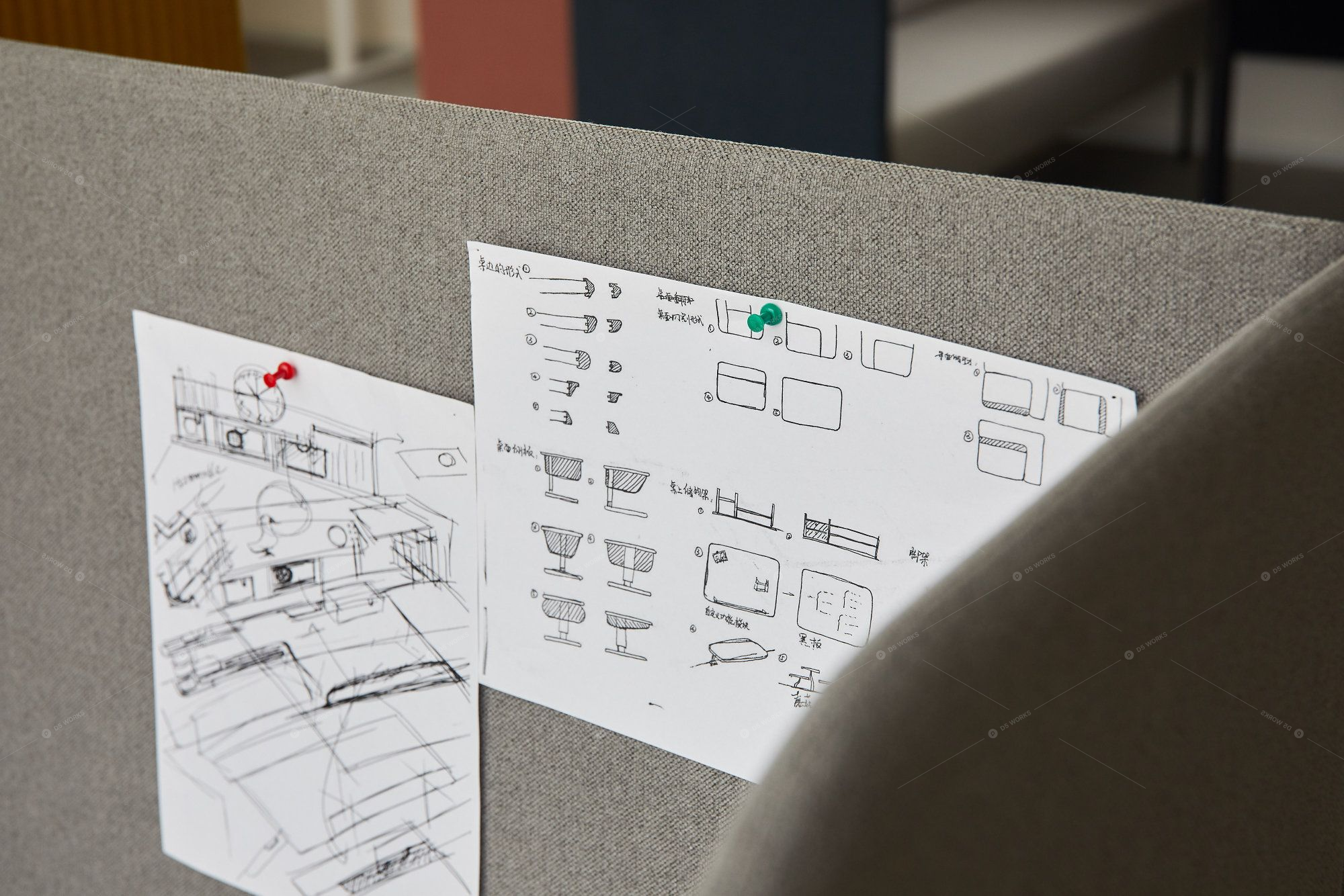 Screens & Partitions 3D Models 11