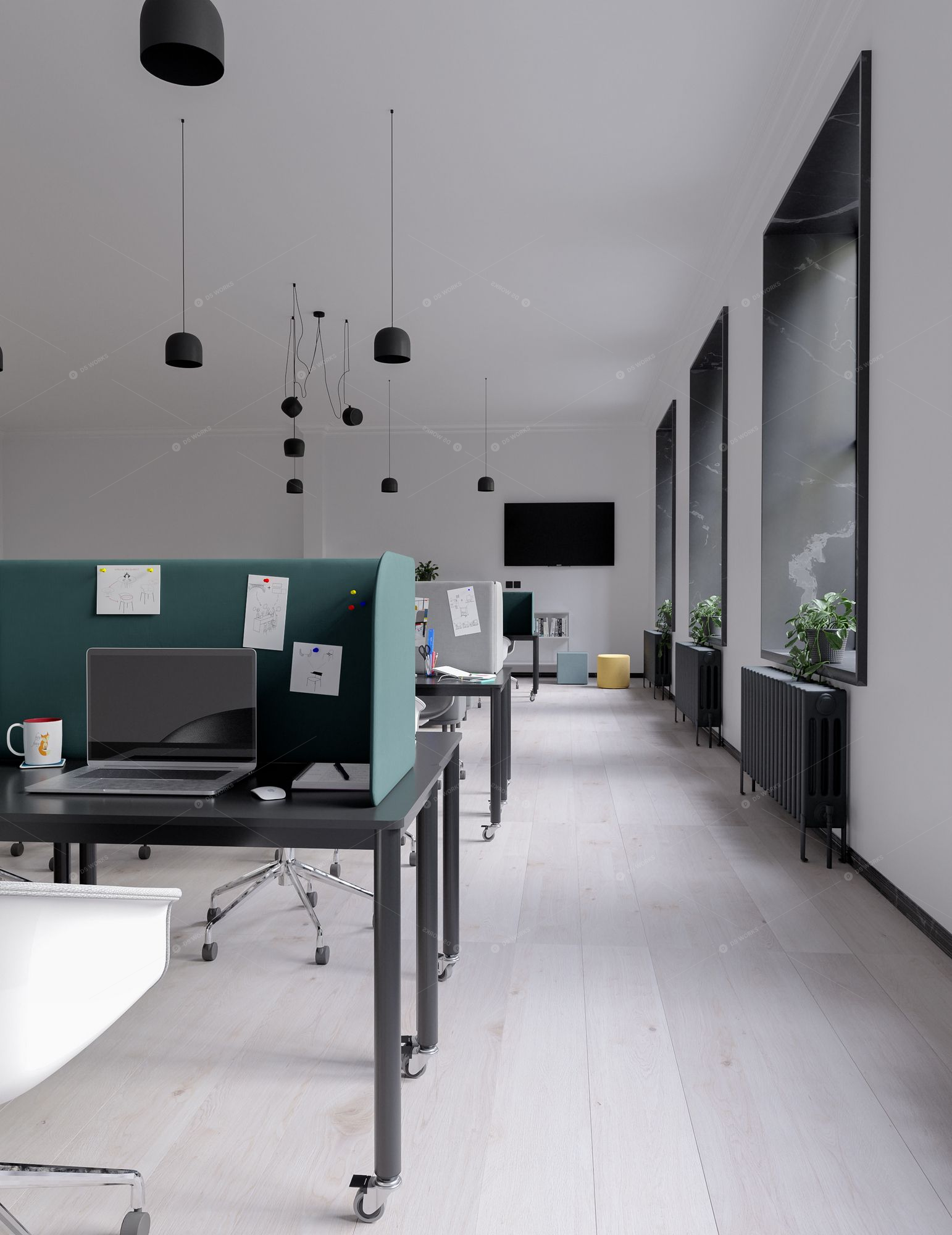 Screens & Partitions 3D Models 9