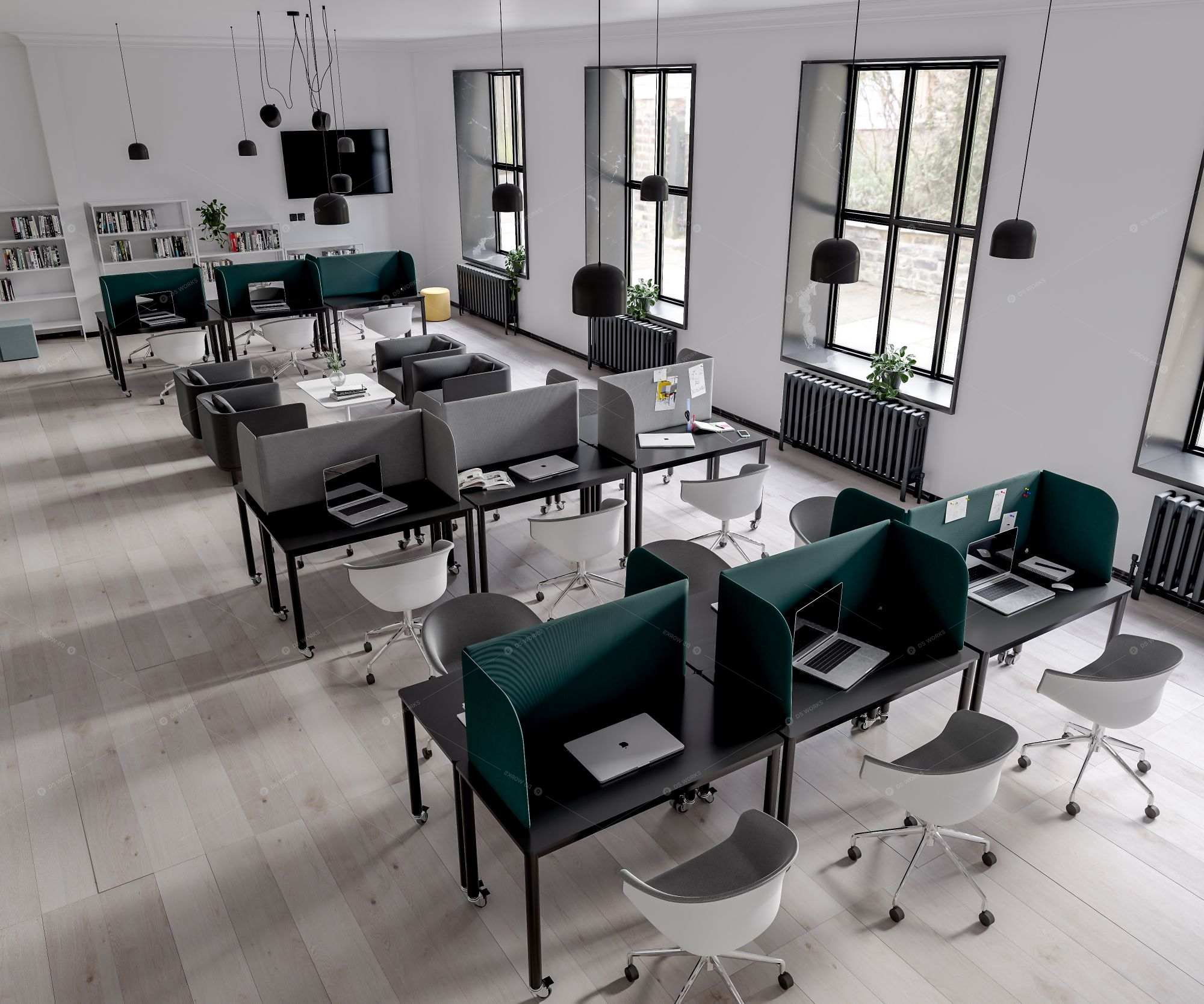 Screens & Partitions 3D Models 7