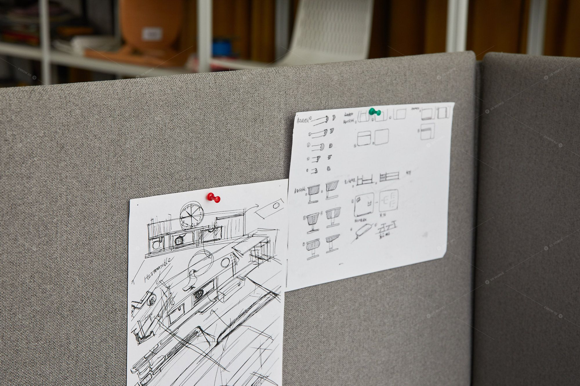 Screens & Partitions 3D Models 10