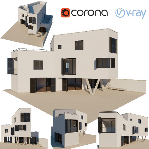 Modern Detached Villa