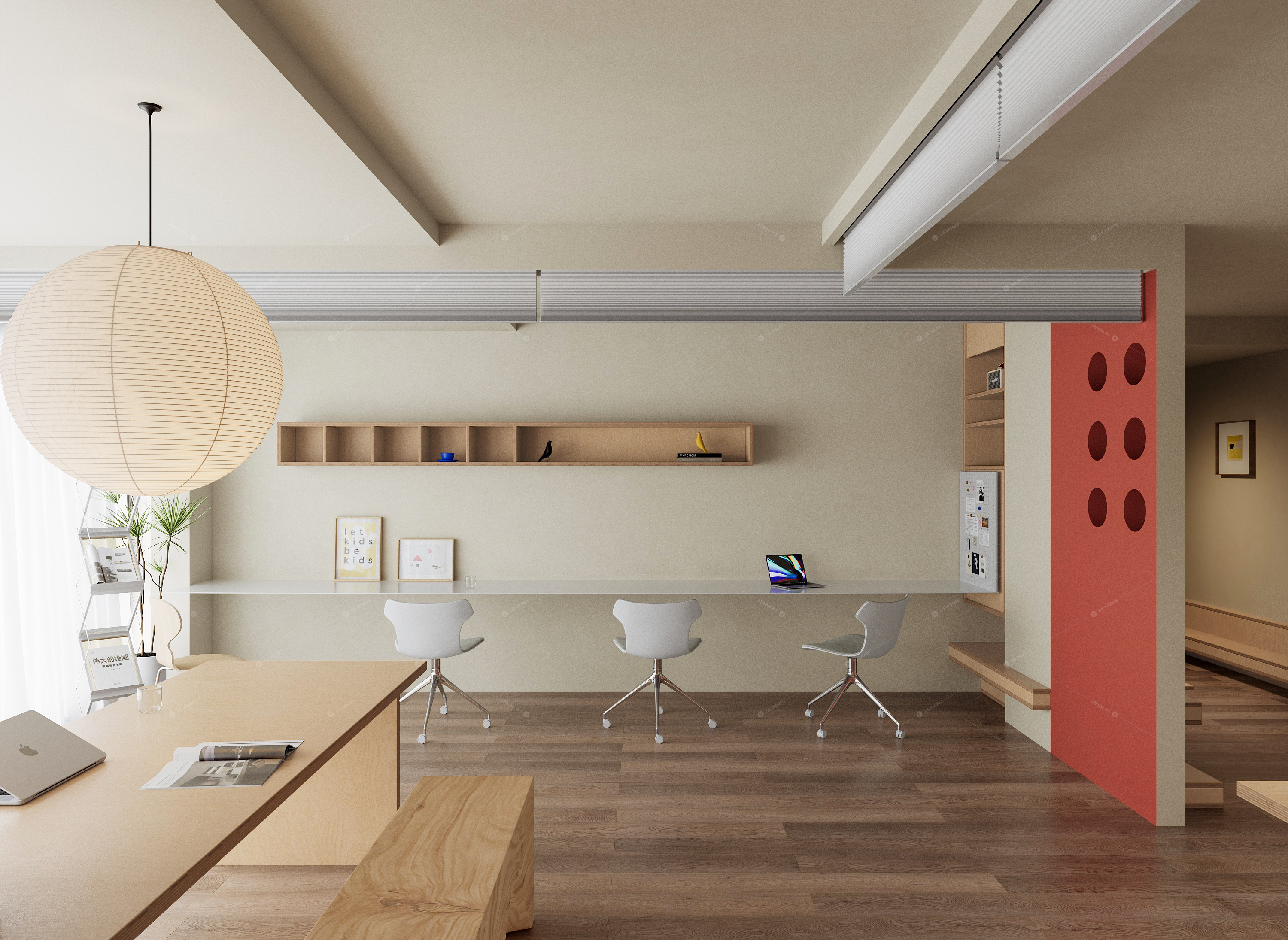 Common Spaces 3D Models
