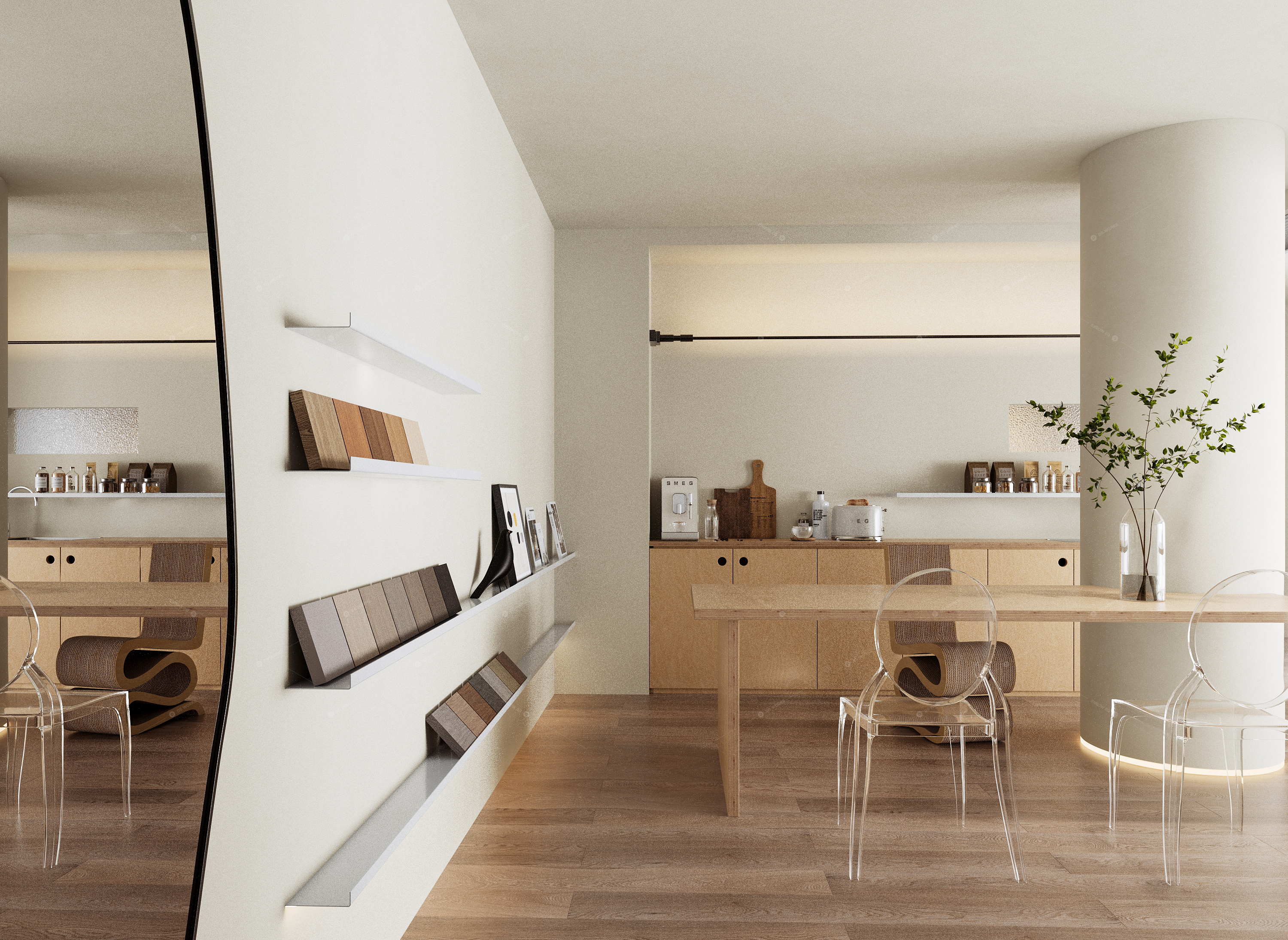 Common Spaces 3D Models 5