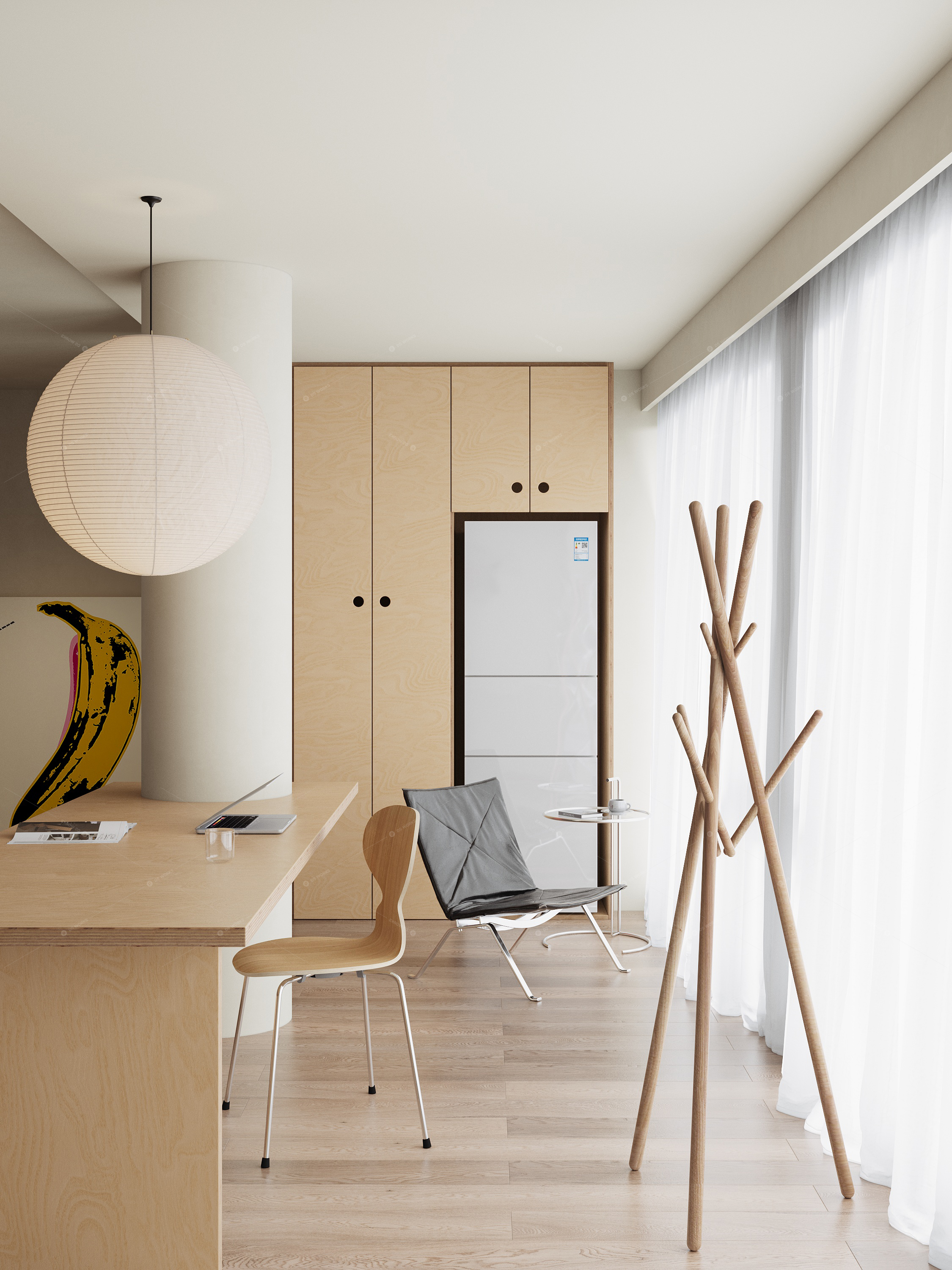 Common Spaces 3D Models 2