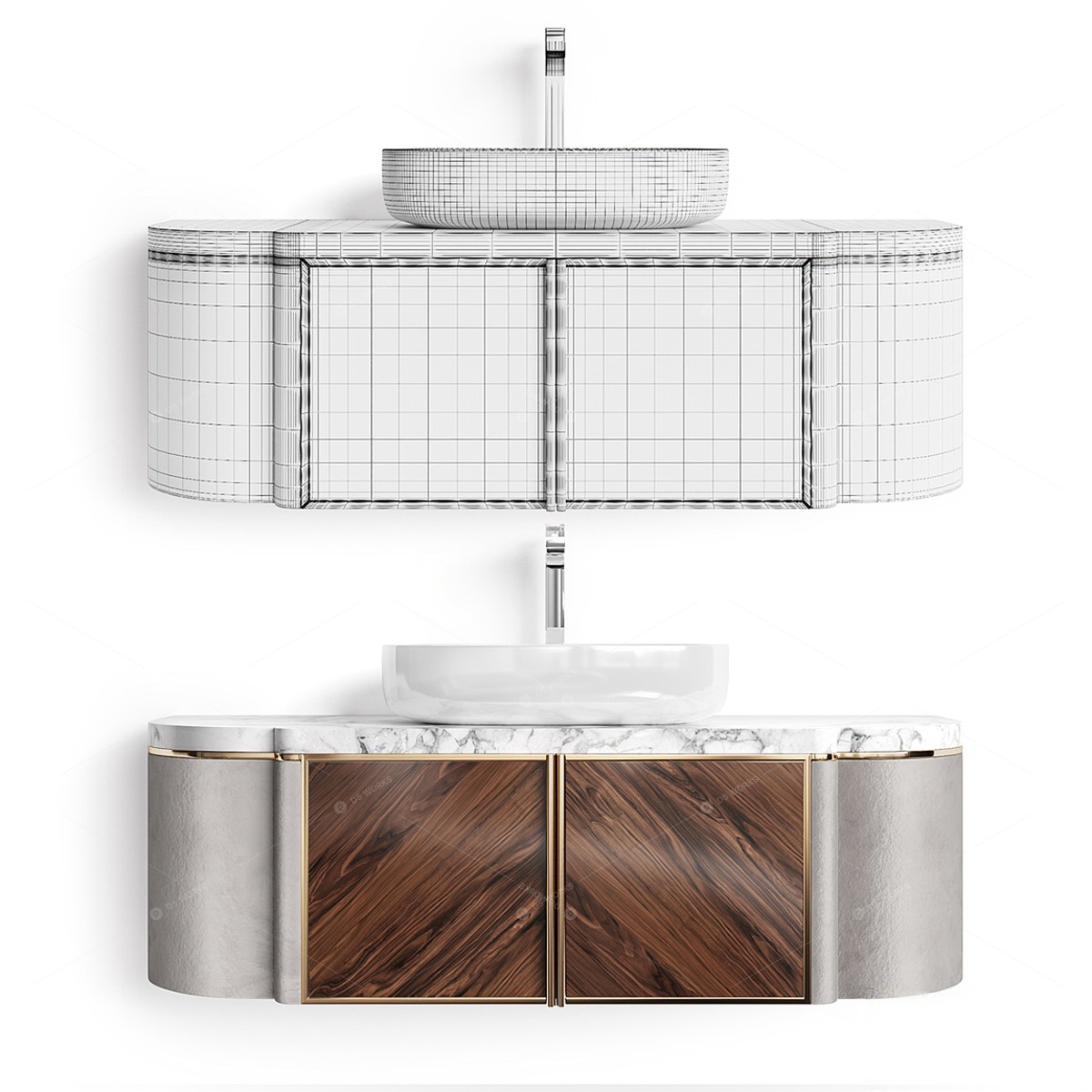 Other Bathroom Supplies 3D Models 2
