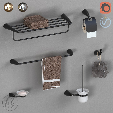 Modern Bathroom Hardware