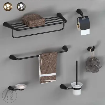 Bathroom Hardware