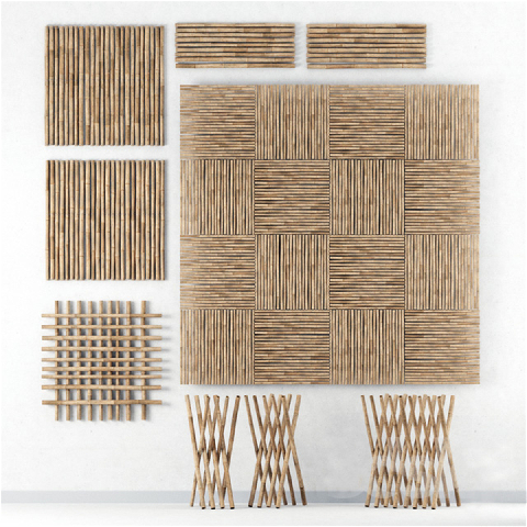Southeast Asian Wall Surfaces