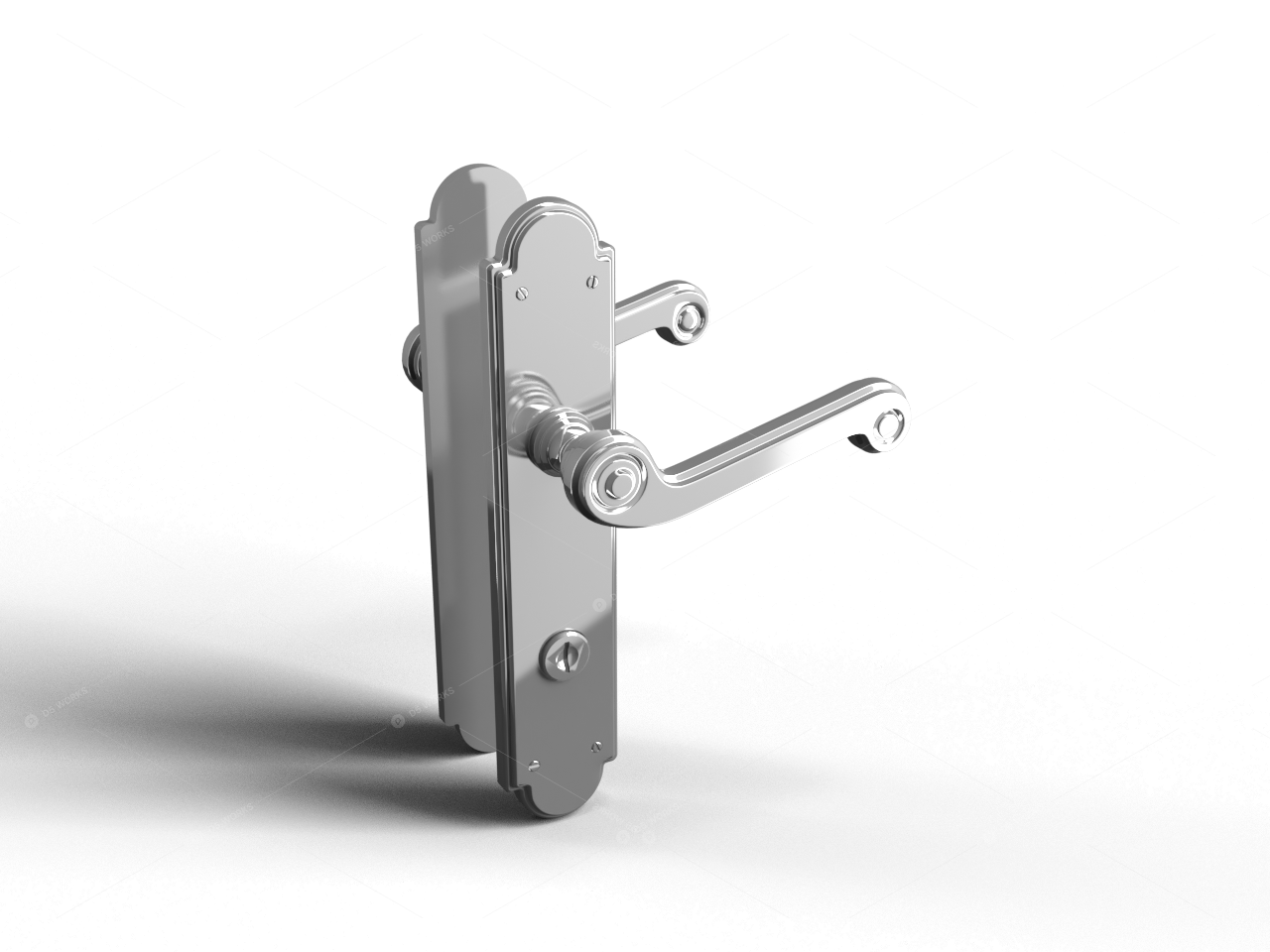 Faucet Handles 3D Models