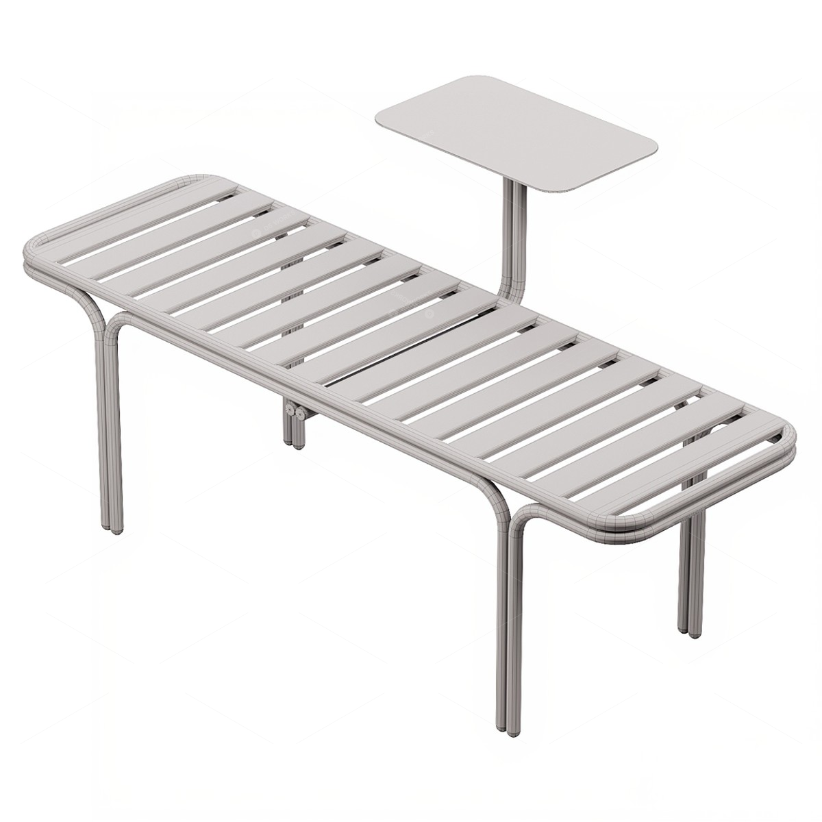Outdoor Furniture 3D Models 6