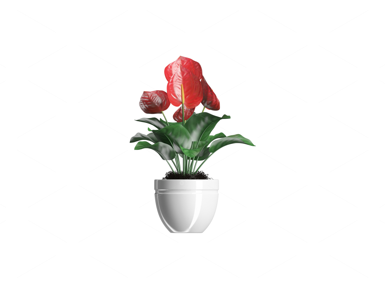 Greenery 3D Models 2