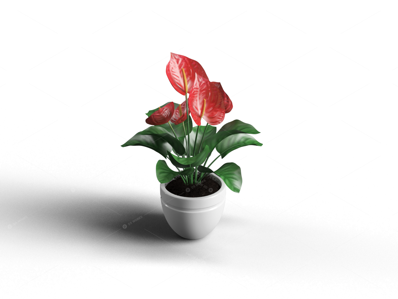 Greenery 3D Models