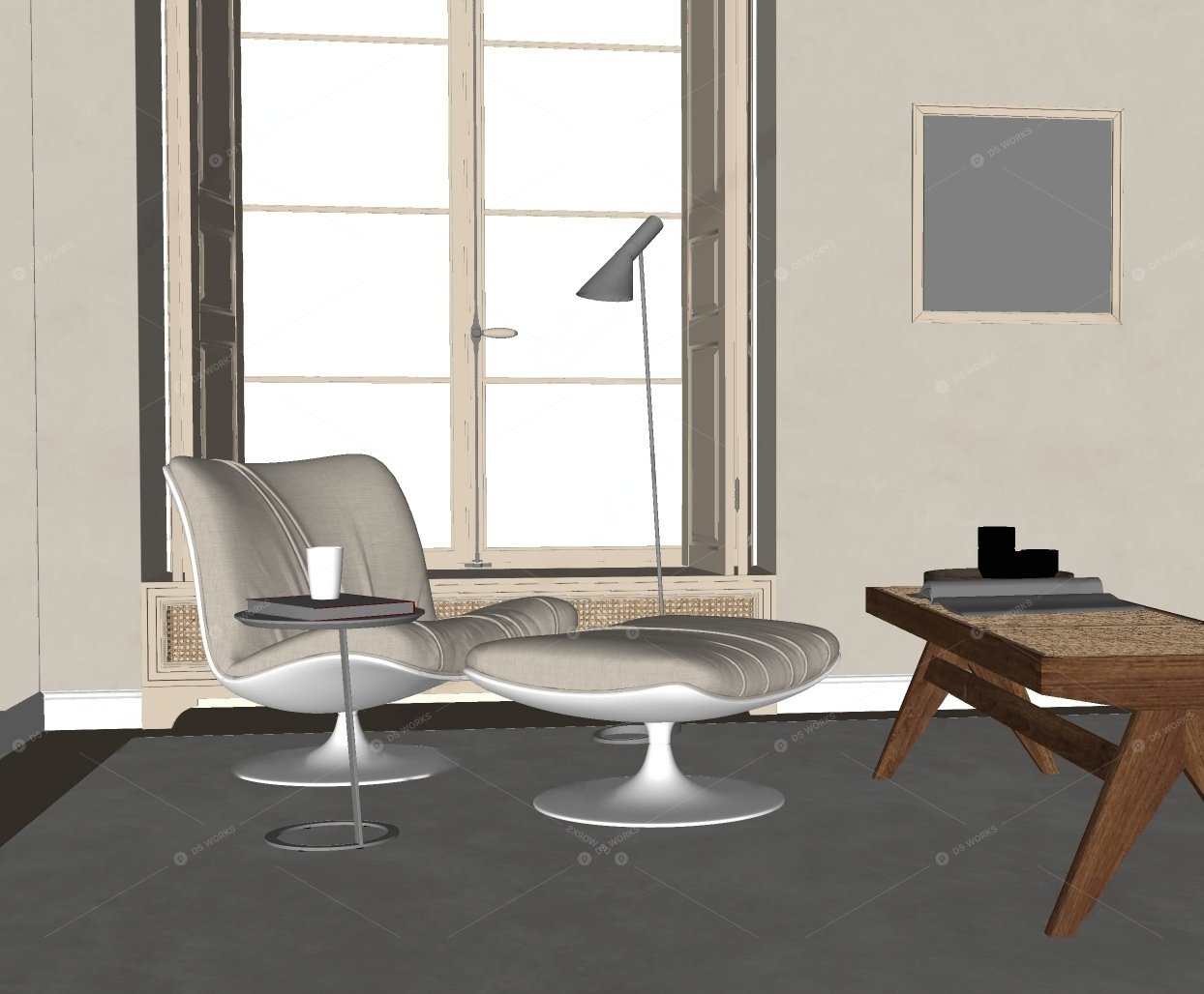 Chairs 3D Models 2