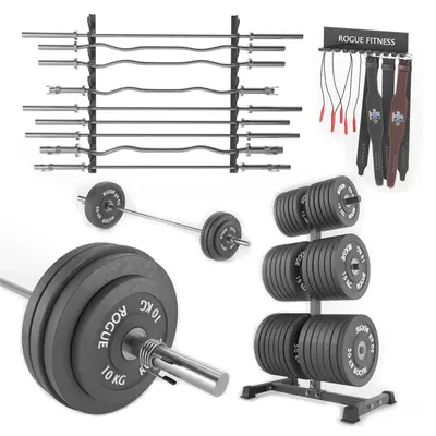 Modern Fitness Equipment