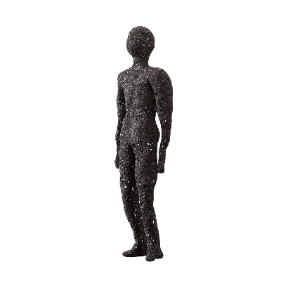 Sculpture Modern figure sculpture 