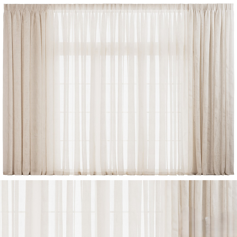Mid-Century Modern Roller Shades