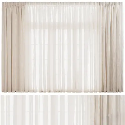 Mid-Century Modern Wabi-Sabi Roller Shades