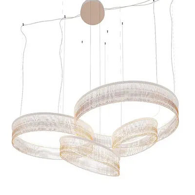 Quiet Luxury Pendant Light 3d model