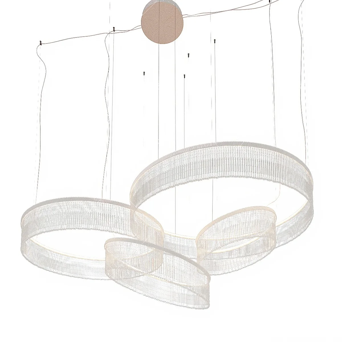 Quiet Luxury Pendant Light 3d model thumbnail 2