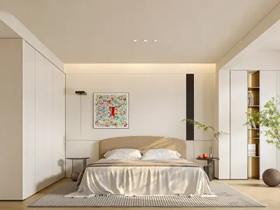 Modern Home Bedroom
