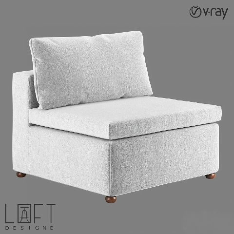 Modern Single Sofa