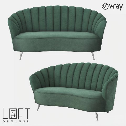 Modern Irregular-shaped Sofa 