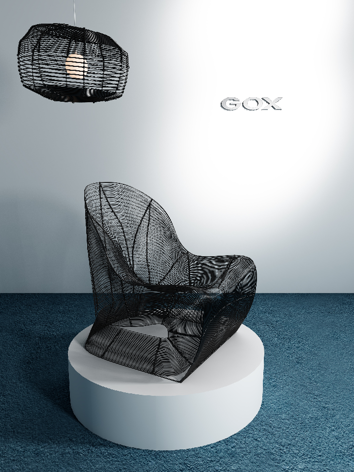 Modern Lounge Chair