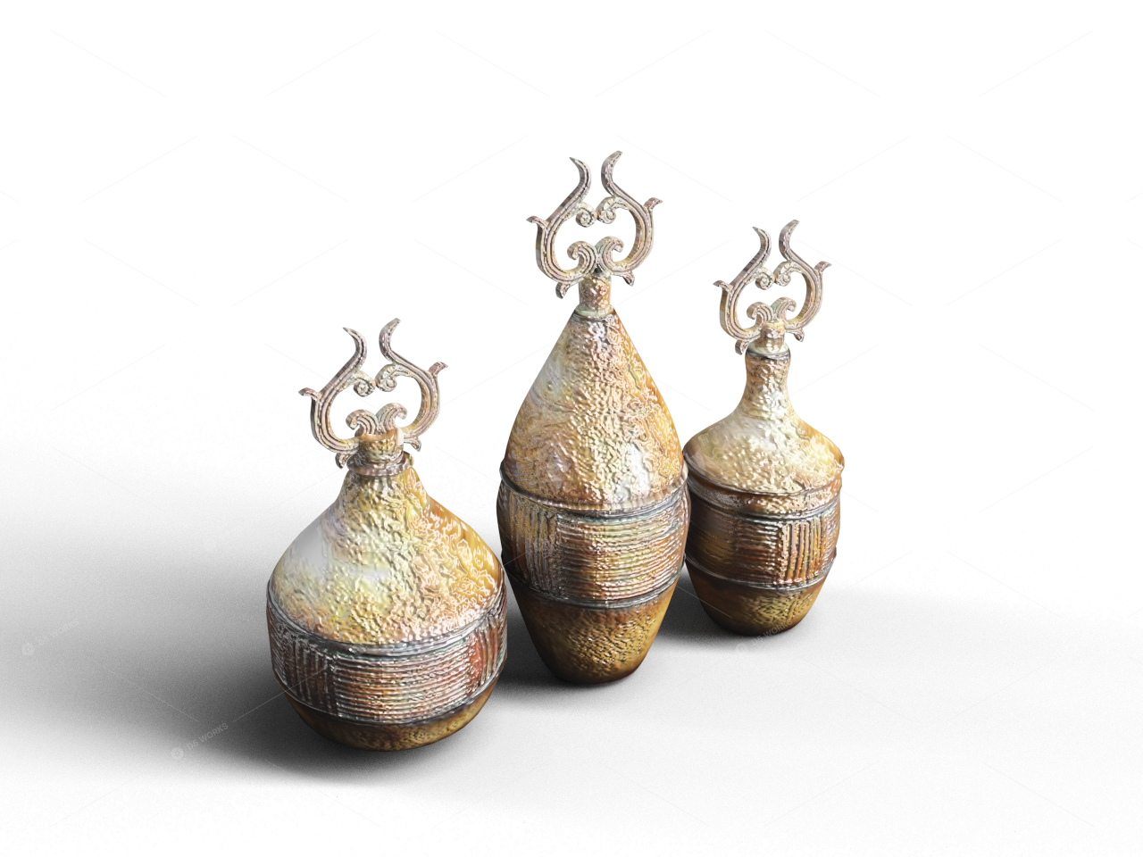 Ceramic Vessels 3D Models