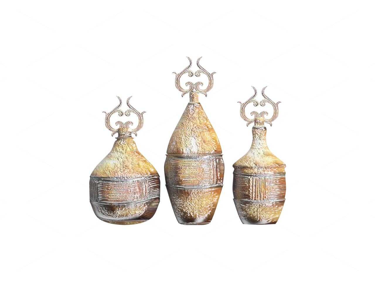 Ceramic Vessels 3D Models 2